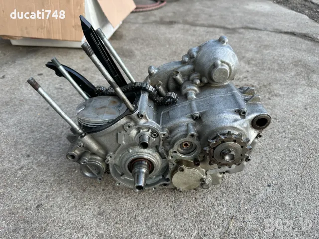 Двигател на части за KTM EXC-F, SX-F 350/250cc 2012-2015, снимка 3 - Части - 49317952