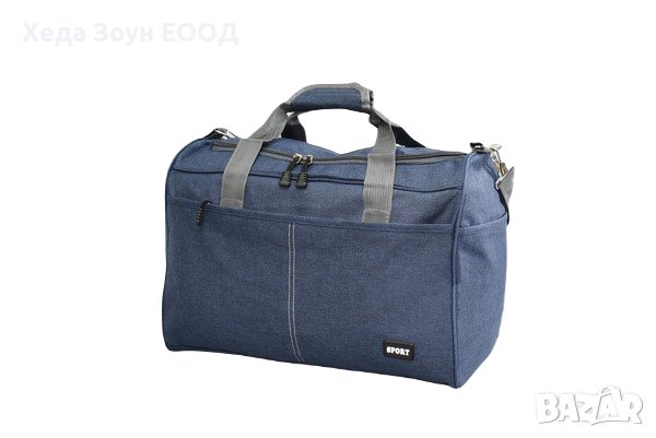 Сак за Ръчен багаж 40x30x20 Авио Черен/Сив/Син/Червен, снимка 5 - Чанти - 40823397