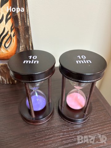 Пясъчен часовник 10 минути, снимка 3 - Декорация за дома - 35940438