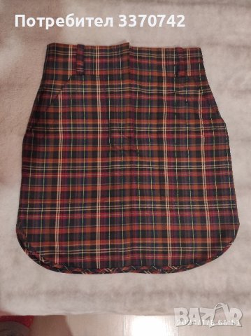 НОВА дамска пола каре еластична 
