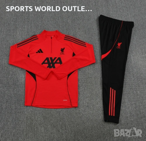 Спортен екип на Ливърпул 2025/26, снимка 2 - Спортни дрехи, екипи - 53403429