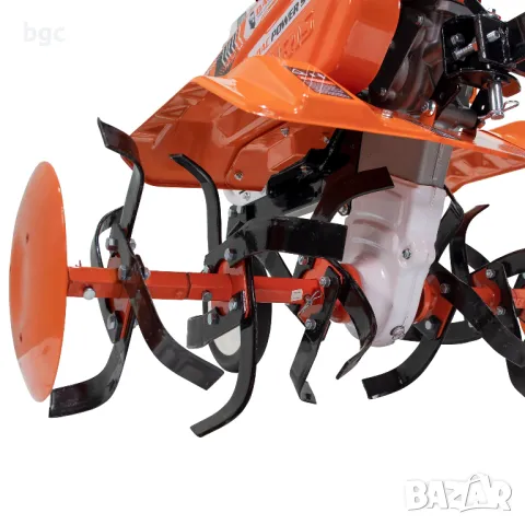 НОВ Професионалeн Мотокултиватор ФРЕЗА Ruris Pro 7-ма Серия 83 см работна ширина, 4 такта, 3л , снимка 13 - Селскостопанска техника - 49688177