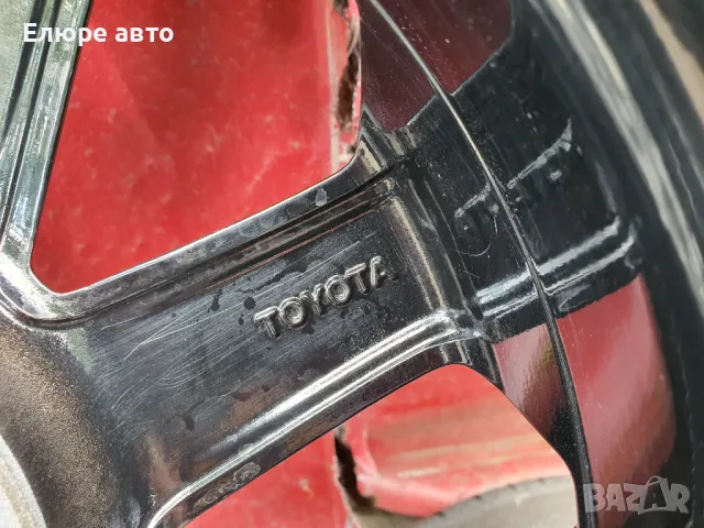 Джанти Тойота 4x100x4,5J15ет35, снимка 14 - Гуми и джанти - 50158832