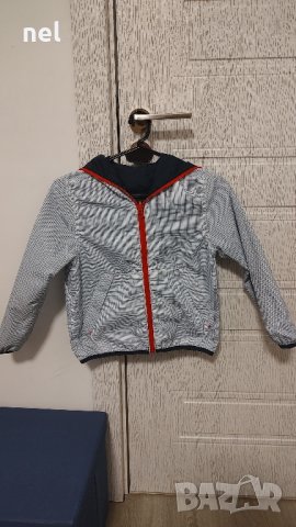 Двулицево яке Zara размер 110, снимка 2 - Детски якета и елеци - 43687896