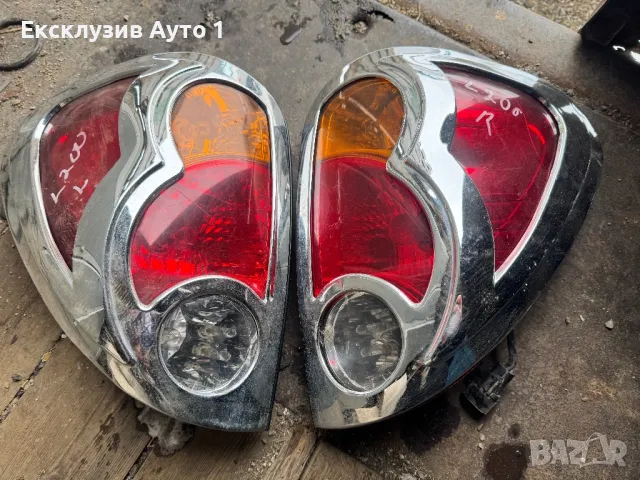Стопове Mitsubishi L200 2006г., снимка 6 - Части - 49207940