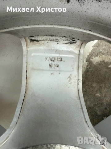Джанти 16” BMW ET 20, снимка 5 - Гуми и джанти - 52135999