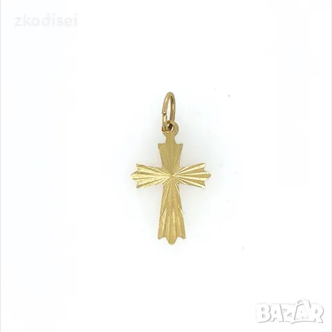 Златен медальон 0,77гр. 14кр. проба:585 модел:26687-5