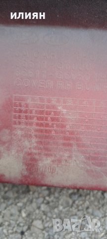 задна броня за Kia Picanto 2017 2018 2019 2020 86611G6050, снимка 5 - Части - 43002460