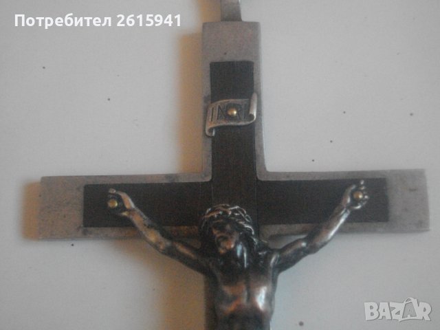 Автентичен Оригинален Антикварен Кръст От ВСВ /Франция 1941 г./-Голям, снимка 7 - Антикварни и старинни предмети - 38630984