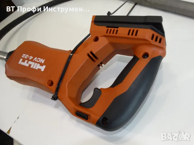 2024 - Hilti NCV 4 - 22 / NURON - Акумулаторен вибратор за бетон, снимка 6 - Други инструменти - 49295226