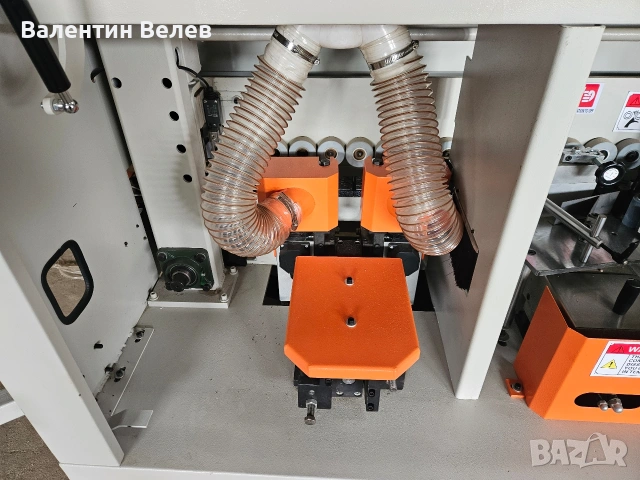 Нова Китайска кантираща машина ПРЕДФРЕЗОВАНЕ,окрайчване,фрезоване,цикли и четки,, снимка 6 - Други машини и части - 53516733