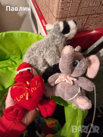 Плюшени играчки