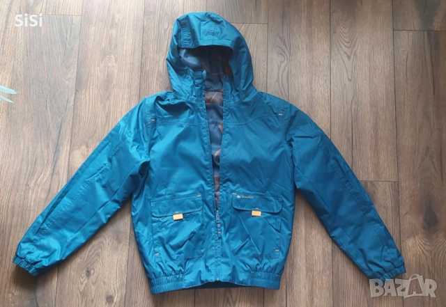 Детско двулицево яке Quechua , снимка 2 - Детски якета и елеци - 47165965