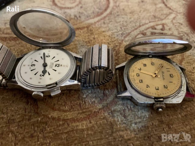 Лот часовници за незрящи, снимка 3 - Антикварни и старинни предмети - 27648483