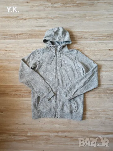 Оригинално мъжко горнище с качулка Nike