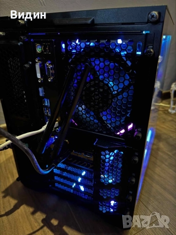 Гейминг компютър Ryzen 5 5600G | 16GB RAM | RGB | Водно охлаждане, снимка 4 - Други - 52828157