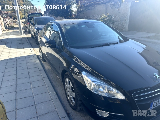 Пежо 508 1.6 хди 112 к.с, снимка 3 - Автомобили и джипове - 53160275