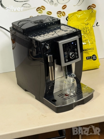 Кафемашина кафе автомат delonghi magnifica S с гаранция, снимка 4 - Кафемашини - 52543891