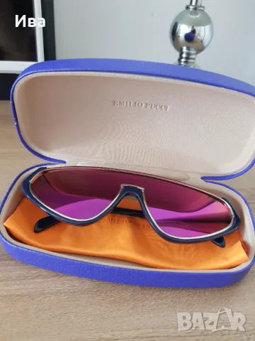 Слънчеви очила Emilio Pucci, снимка 7 - Слънчеви и диоптрични очила - 50336537