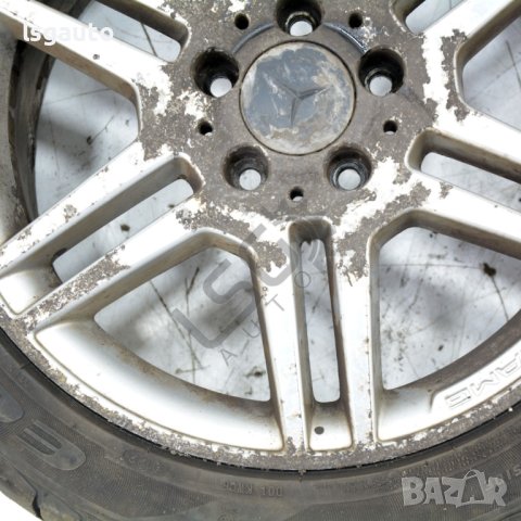 Алуминиева джанта 5x112 с гума R17 Mercedes-Benz C-Class 204 (W/S/C)(2007-2014) ID: 98118, снимка 4 - Части - 40287820