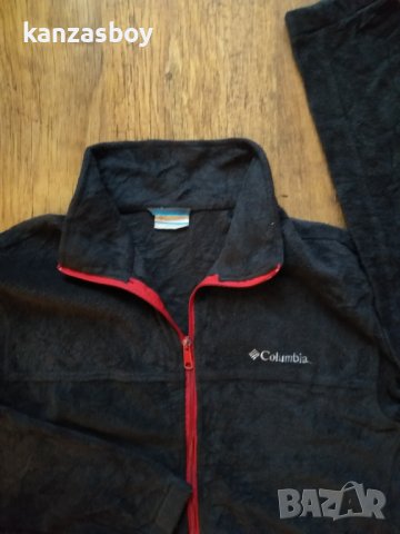columbia - мъжко поларено горнище ХЛ, снимка 3 - Спортни дрехи, екипи - 38333013