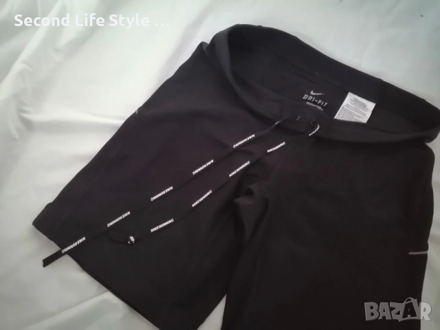 Nike Dri-FIT оригинален дамски къс клин / къси спортни панталонки р-р L , снимка 4 - Клинове - 52921382
