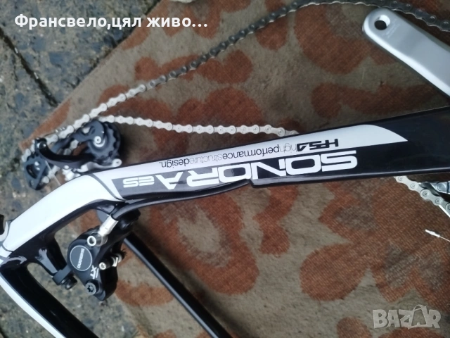 Само 29 цола карбон рамка за велосипед колело Stevens, мога да оставя и хидравлични спирачки, снимка 7 - Части за велосипеди - 53456267