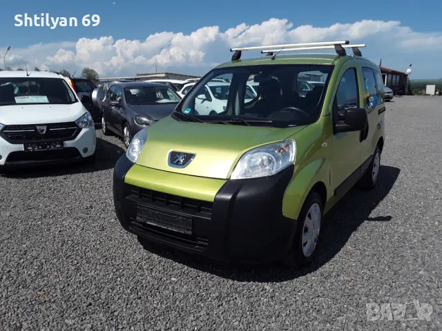 Пежо Бипер 1.3 m-jet, снимка 3 - Автомобили и джипове - 50403275