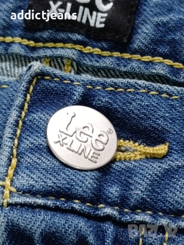 Мъжки дънки LEE размер 34, снимка 6 - Дънки - 52621471