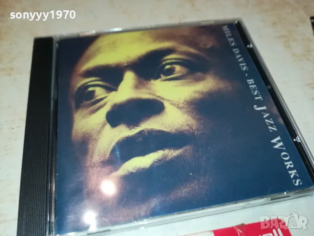 MILES DAVIS CD 0312241137, снимка 3 - CD дискове - 48205957