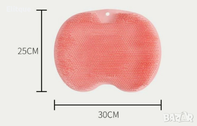 Хигиенно пособие за по-добро почистване и масаж на гърба по време на къпане, снимка 13 - Други - 52861409