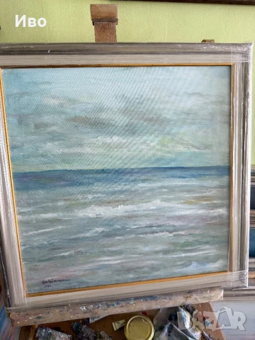 Картини масло върху платно, натюрморт,портрети и пейзажи от Доц д-р Христо Иванов Сапунджиев, снимка 6 - Картини - 50676247