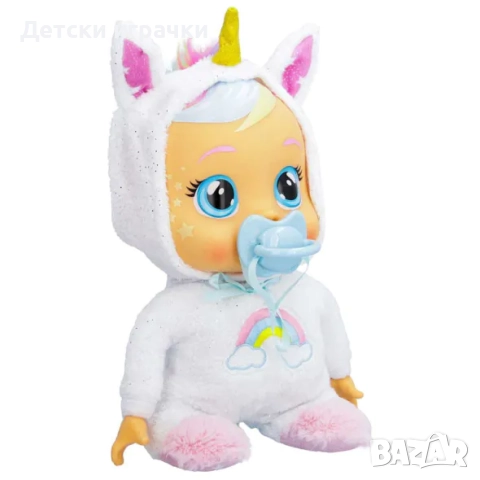 Кукла CRYBABIES Лека нощ Dreamy IMC, снимка 5 - Кукли - 52638419