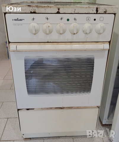 готварска печка HELLEN - немска, снимка 3 - Печки, фурни - 52065416