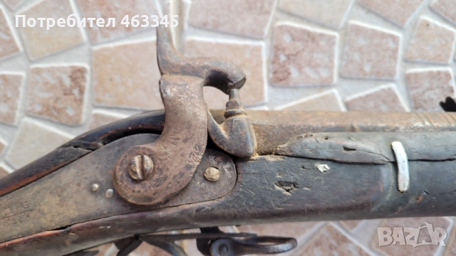 Пушка, кремъклийка, шишане, бойлия-3, снимка 10 - Антикварни и старинни предмети - 52913941