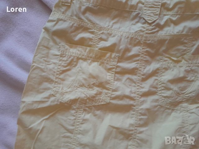 Като нова!Жълта поличка, снимка 7 - Детски рокли и поли - 51005163