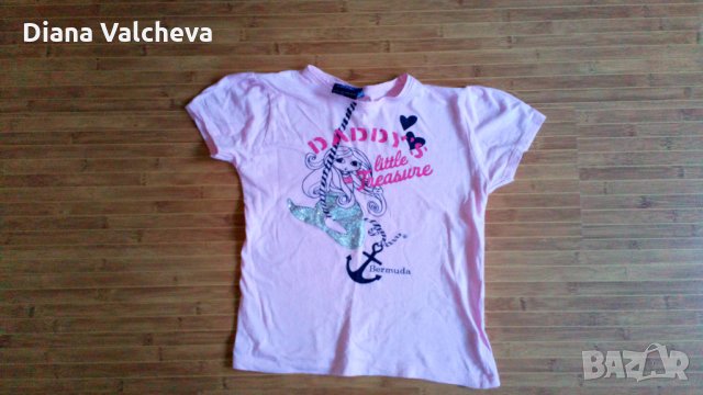 5 дрешки за 5 лв-клин,тениски,туника, нощница, снимка 4 - Детски комплекти - 26817361