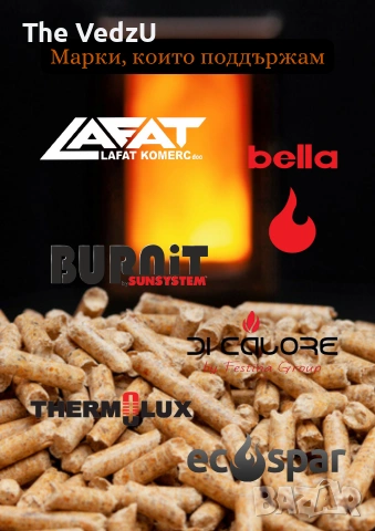 Сервиз на пелетни камини , снимка 3 - Други - 53590135