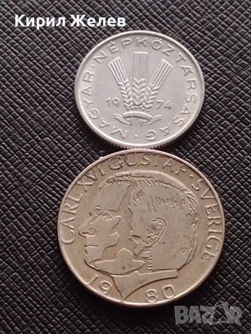 Лот монети от цял свят 10 броя ФИНЛАНДИЯ, ФРАНЦИЯ, ЛИТВА ЗА КОЛЕКЦИЯ ДЕКОРАЦИЯ 30482, снимка 9 - Нумизматика и бонистика - 43389954