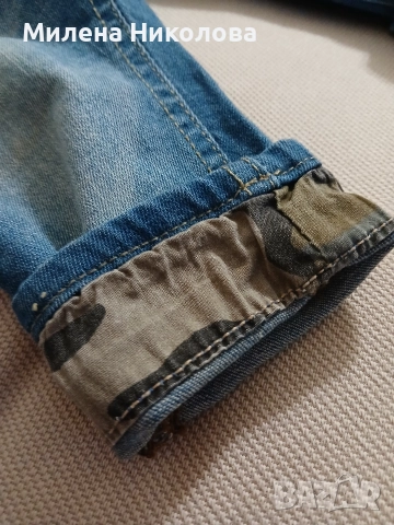 Дънки Zara 74, снимка 5 - Бебешки дънки - 52907937