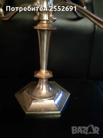Свещник , снимка 4 - Антикварни и старинни предмети - 29070398