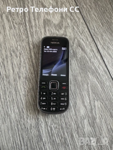 Nokia 3720c бг меню има ориг батерия, снимка 2 - Nokia - 50469745