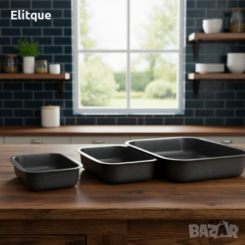 Мраморна тава за печене – повече място, по-малко усилие