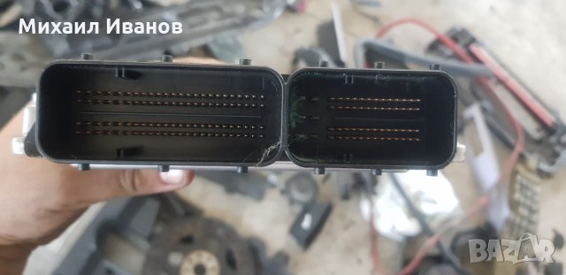 Компютър на двигателя -/БМВ/BMW/-/е60/е61/-M57N2 3.0d 231кс., снимка 2 - Части - 33367271