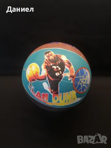 Нова баскетболна топка 