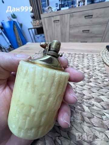 Винтидж италианска настолна запалка, снимка 5 - Запалки - 53153834