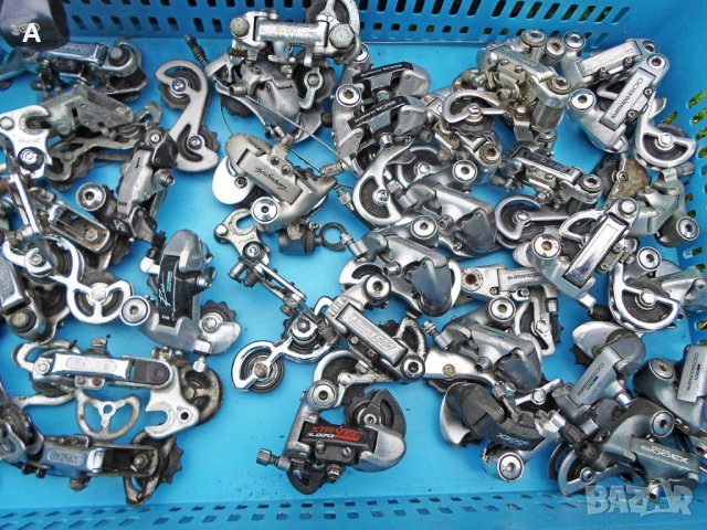 Ретро шосейни части/скорости/, снимка 12 - Части за велосипеди - 32659660