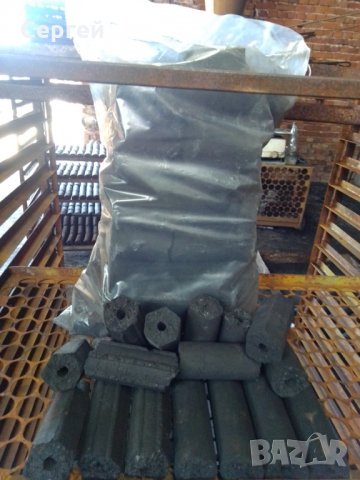  Дървени въглища пресовани за  барбекю безплатна доставка, снимка 3 - Барбекюта - 26760545