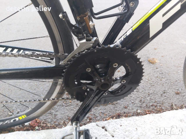 Карбонов шосеен велосипед FUJI, снимка 5 - Велосипеди - 51372573