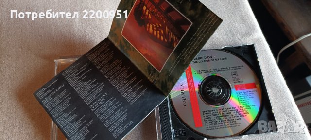 CELINE DION, снимка 6 - CD дискове - 38312164